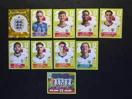Panini WM 2026 Sticker - England Lot