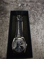 Montre Homme, Quartz, Bracelet Cuir, Neuve!