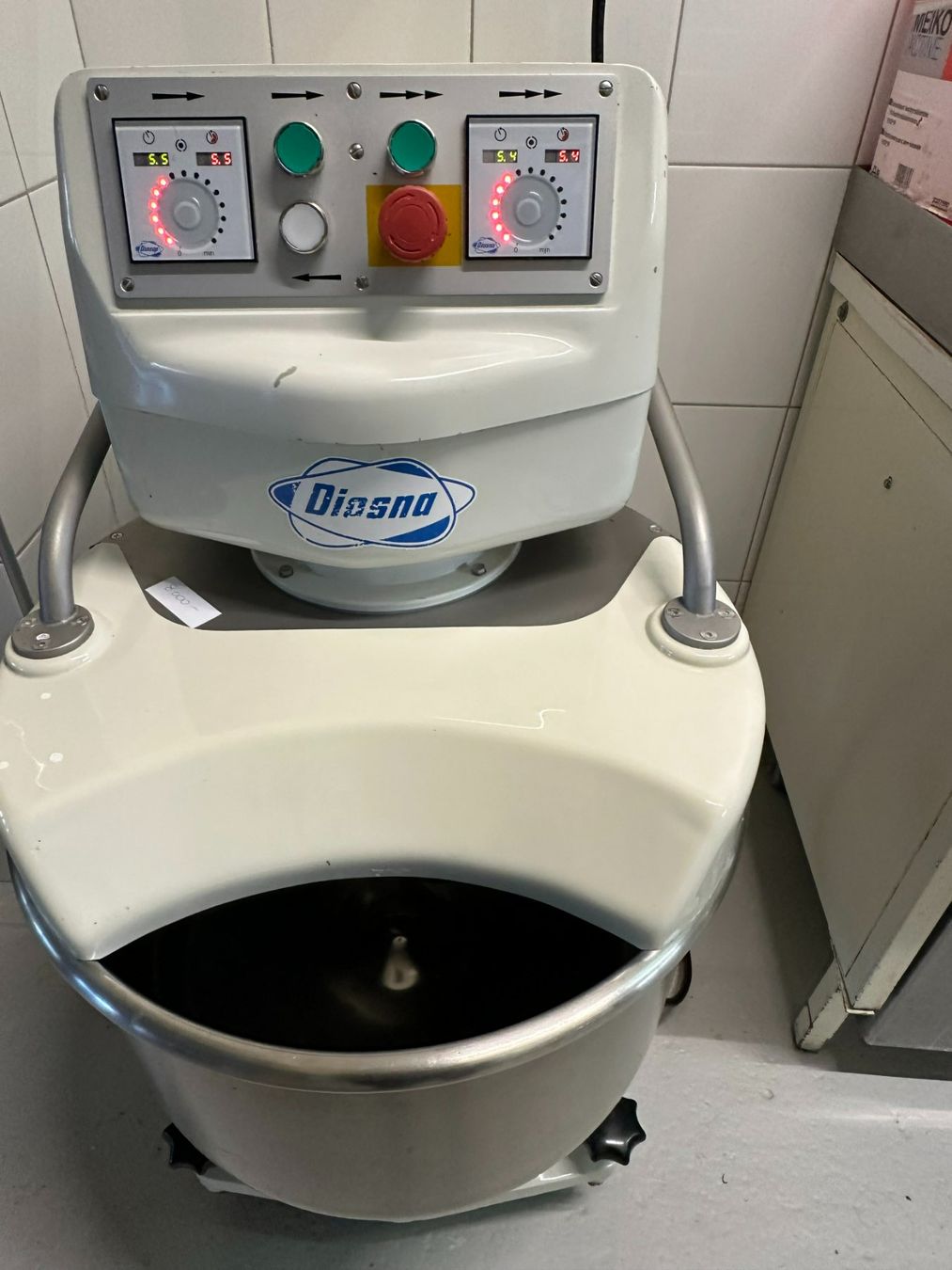 Tutte le macchine: Teigmaschine – Usato da Münsingen venduto da Rosebeck