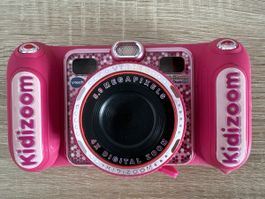 Kinderkamera Vtech Kidizoom Duo DX rosa gebrauchter Zustand