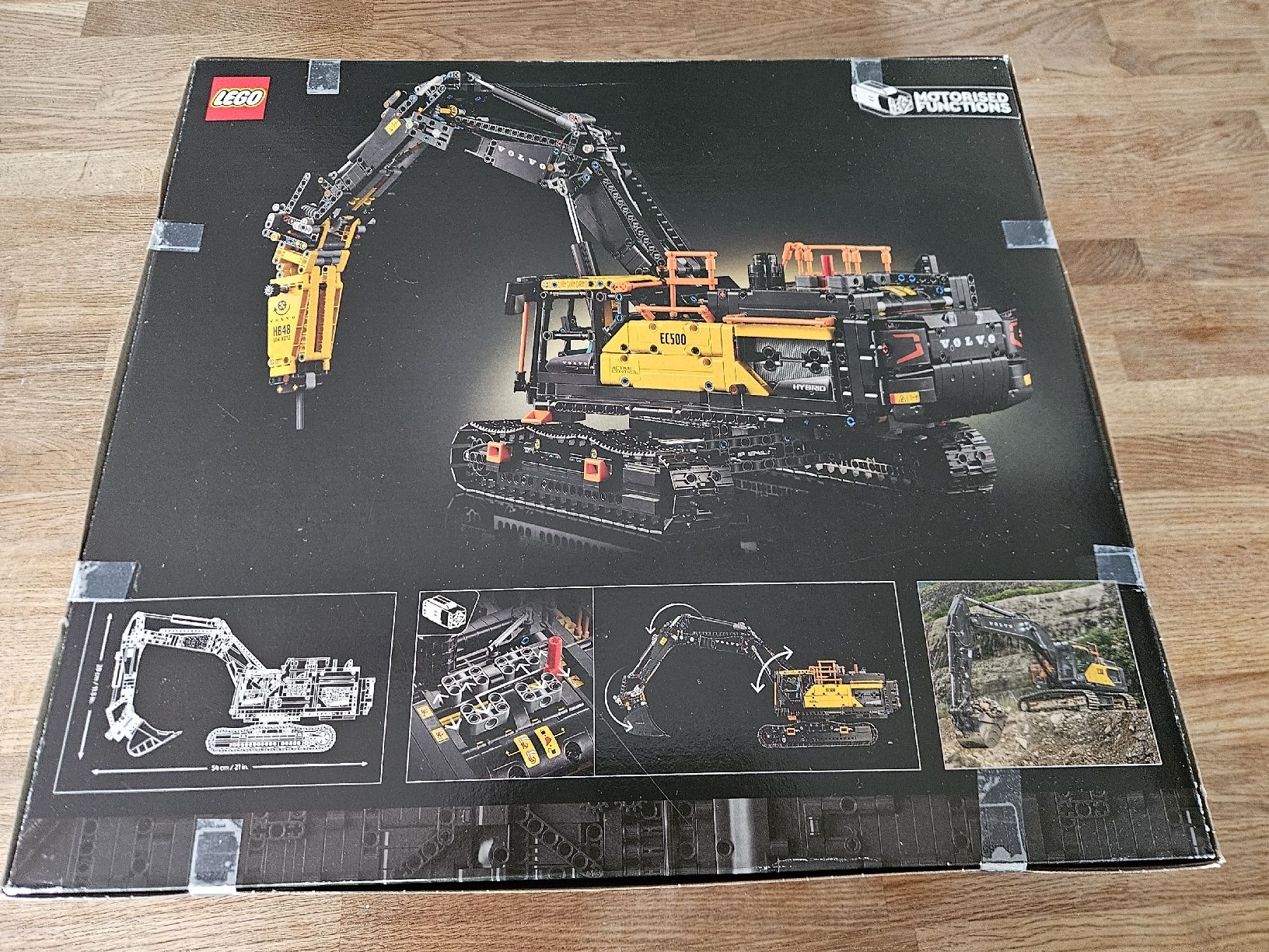 Lego Kit di costruzioni: Lego Technic 42215 Volvo EC 500  – Usato da Winterthur venduto da Muebel 2