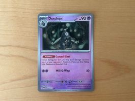 Pokémon Dusclops [Pokeball] 036/131 PRE EN