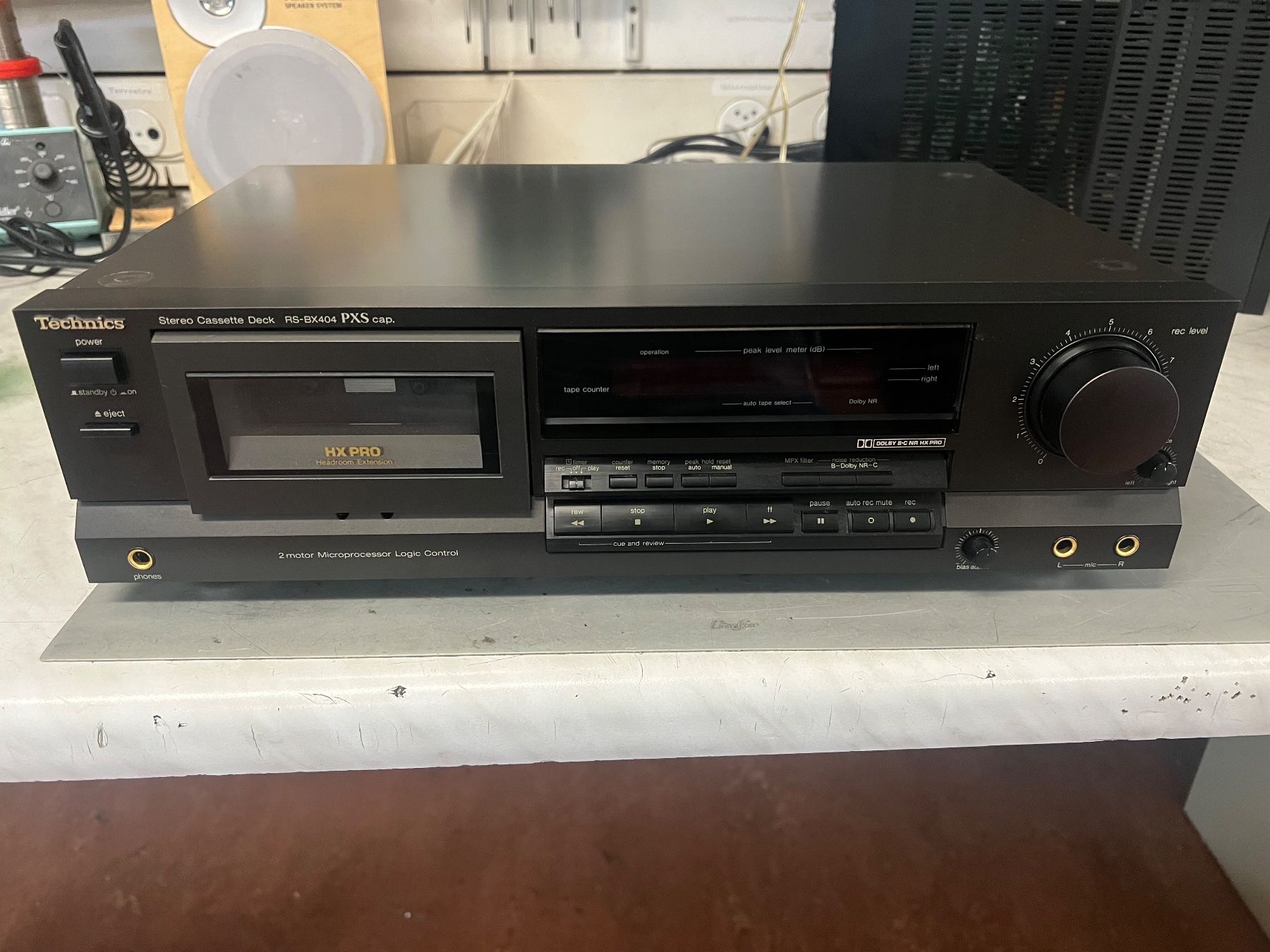 Technics RS-BX404 Stereo Cassette Deck (1991-94) (Gebraucht) in ...