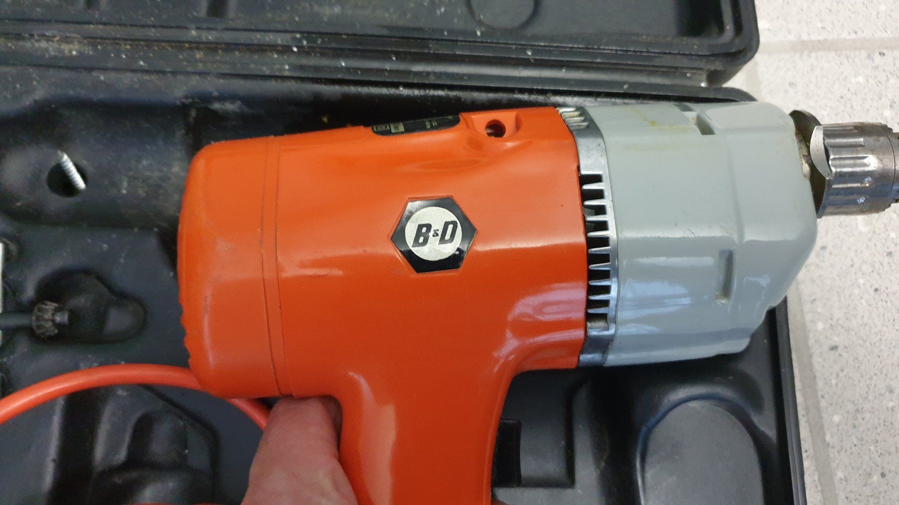 Trapani: Black & Decker Bohrmaschine – Usato da Stäfa venduto da Supertramp73 7