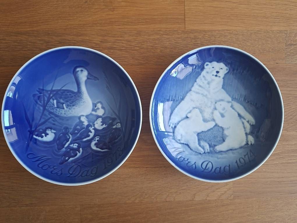 Assiettes: Bing & Gröndahl Muttertagsteller – D'occasion à Wabern par amo_pp26 3