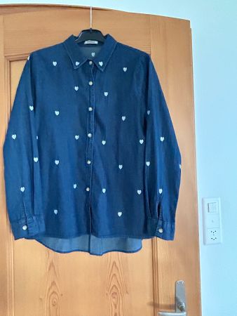Hemdbluse Baumwolle