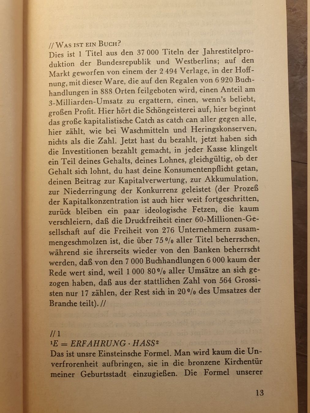 Libri: Die Reise - Bernward Vesper – Usato da Zürich venduto da loosebone 8
