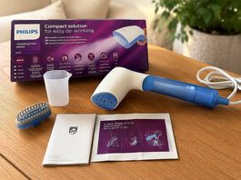 Défroisseur vapeur Philips, Tragbare Dampfbürste