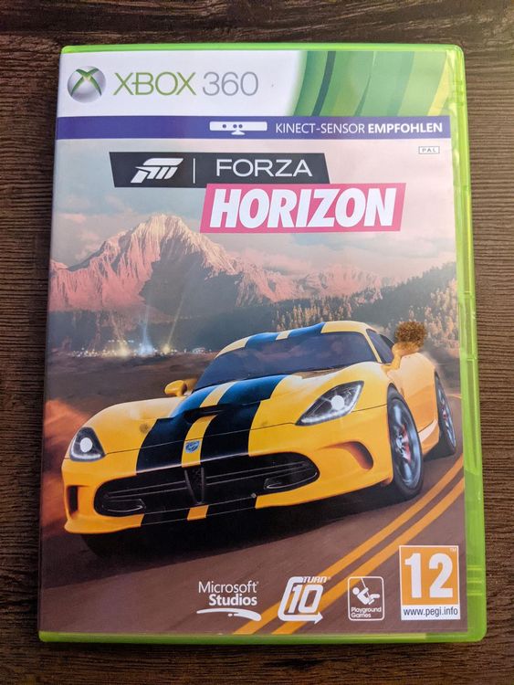 Microsoft Xbox 360 - Forza Horizon (Steelbook) - PAL - Complet & Testé