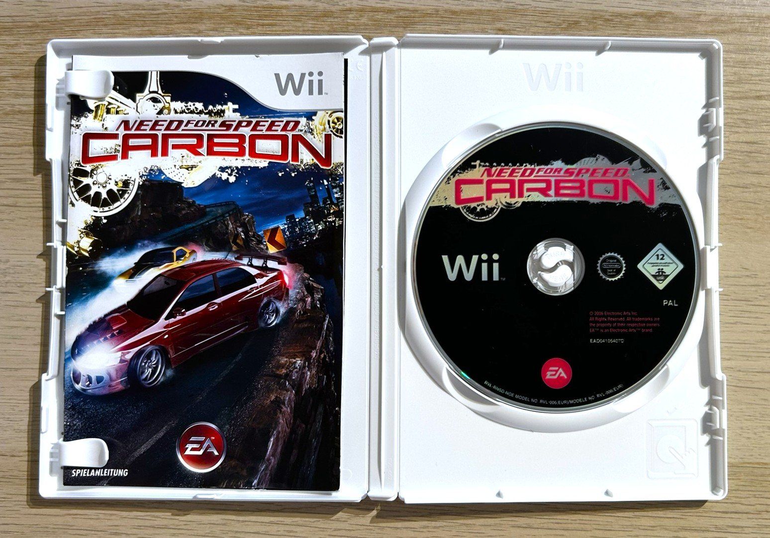 Nintendo Giochi: Need for Speed Carbon Nintendo Wii – Usato da St. Gallen venduto da Alpine.Arcade 2