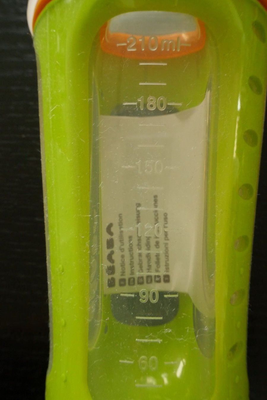 Pasti del neonato: Neu: Fläschchen Biboz von Béaba 210 ml – Nuovo (secondo la descrizione) da Horgen venduto da Feli39 1