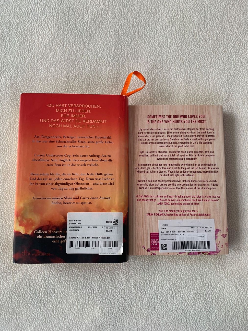 Libri: Colleen Hoover – Usato da Horgen venduto da mag_scv9 1