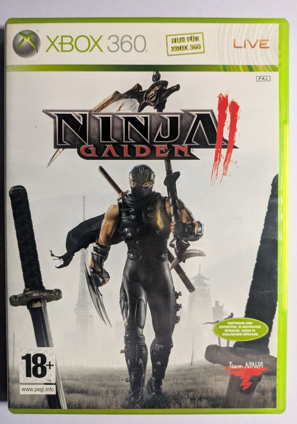 Microsoft Giochi: Ninja Gaiden 2 Xbox 360 PAL – Usato da Bubikon venduto da el-ectronico