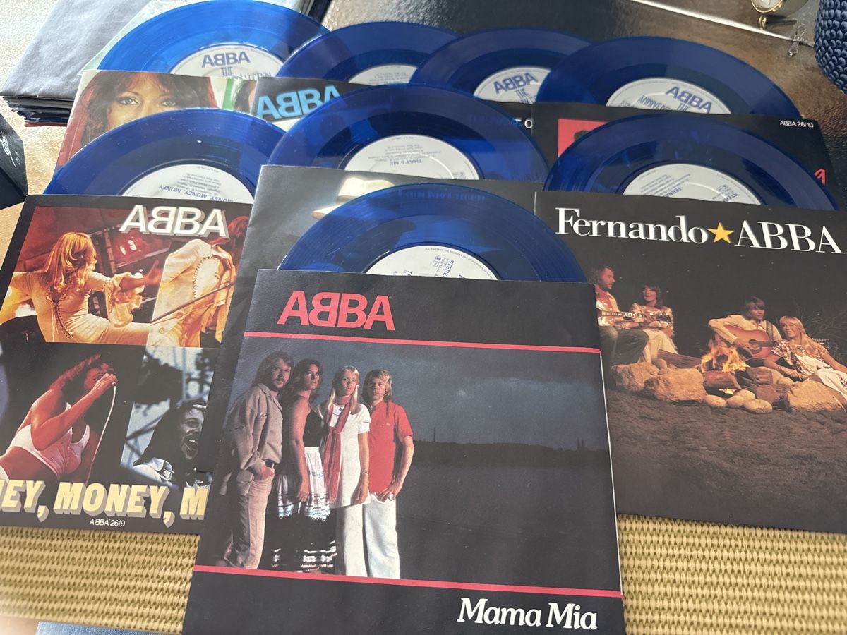 Dischi in vinile: ABBA The Anniversary Collection – Usato da Solothurn venduto da Rginger12 7