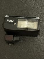 Nikon Speedlight SB-27 Blitzgerät + neue Batterien