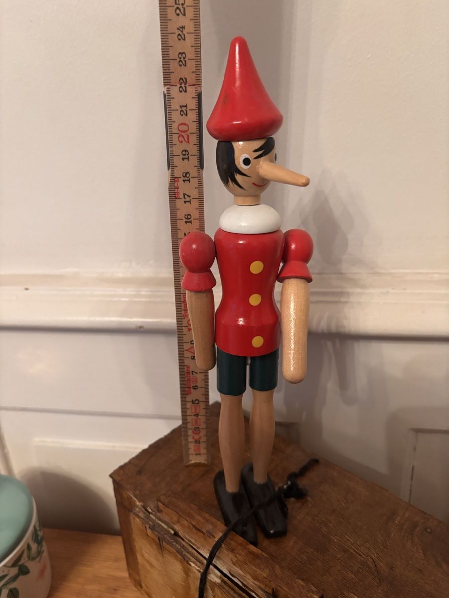 Jouets: Pinocchio aus Holz – D'occasion à Zürich par gucks 1