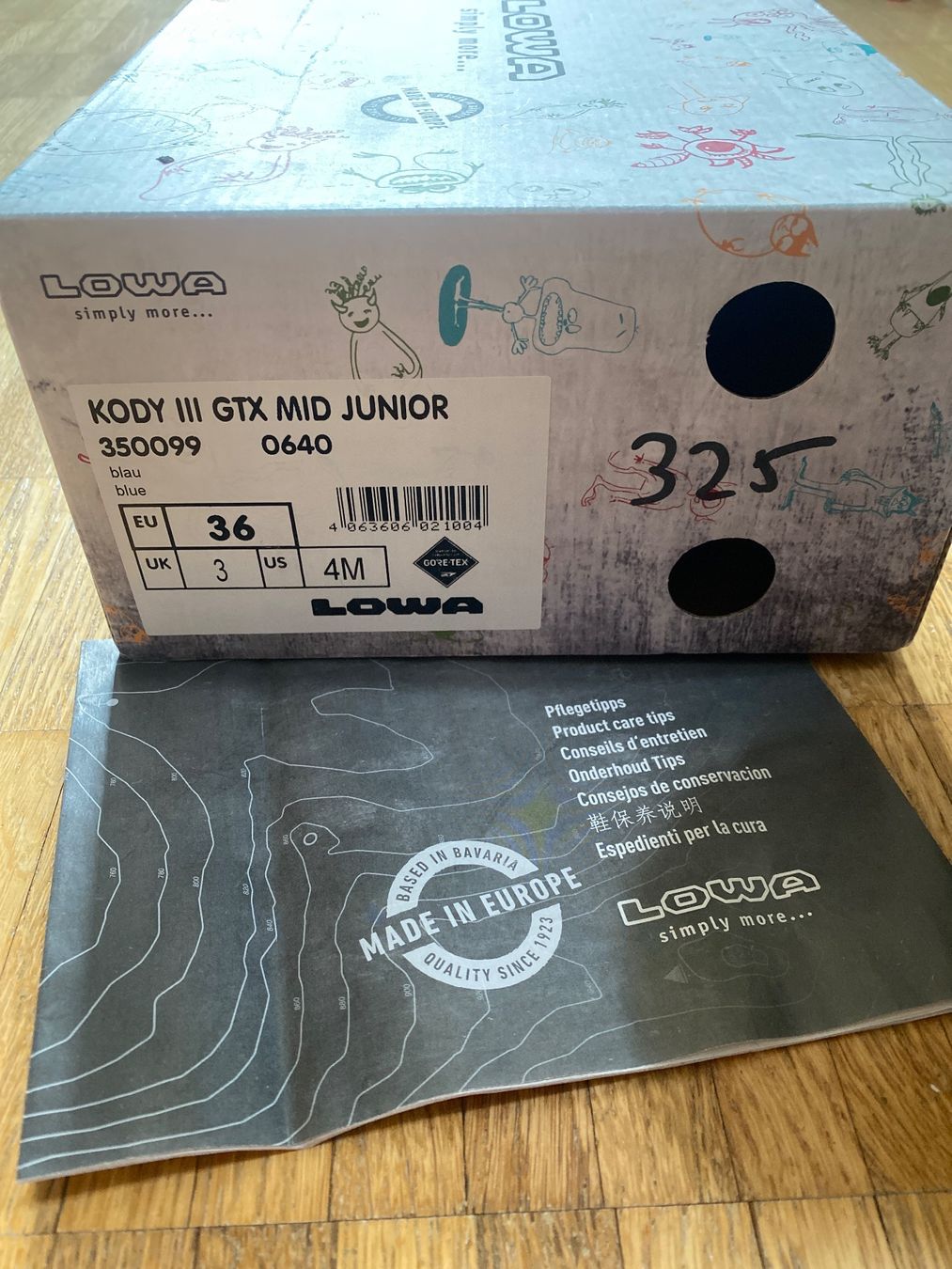 Lowa Scarpe per ragazzi: Chaussures de trekking LOWA 36 – Usato da Gingins venduto da Frigune 4