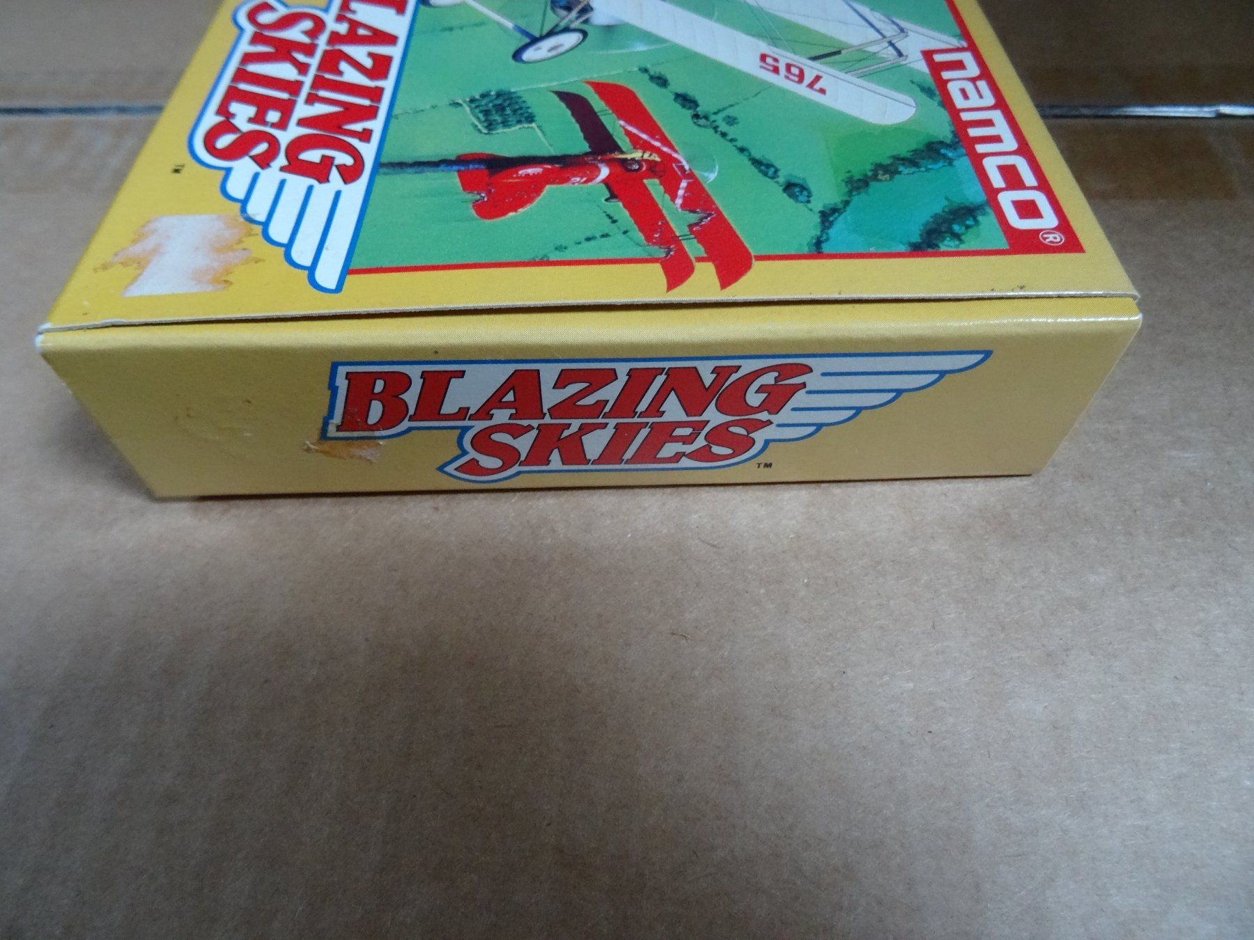 Nintendo Giochi: Blazing Skies SNES OVP – Usato da Olten venduto da Disc-Ausverkauf 4