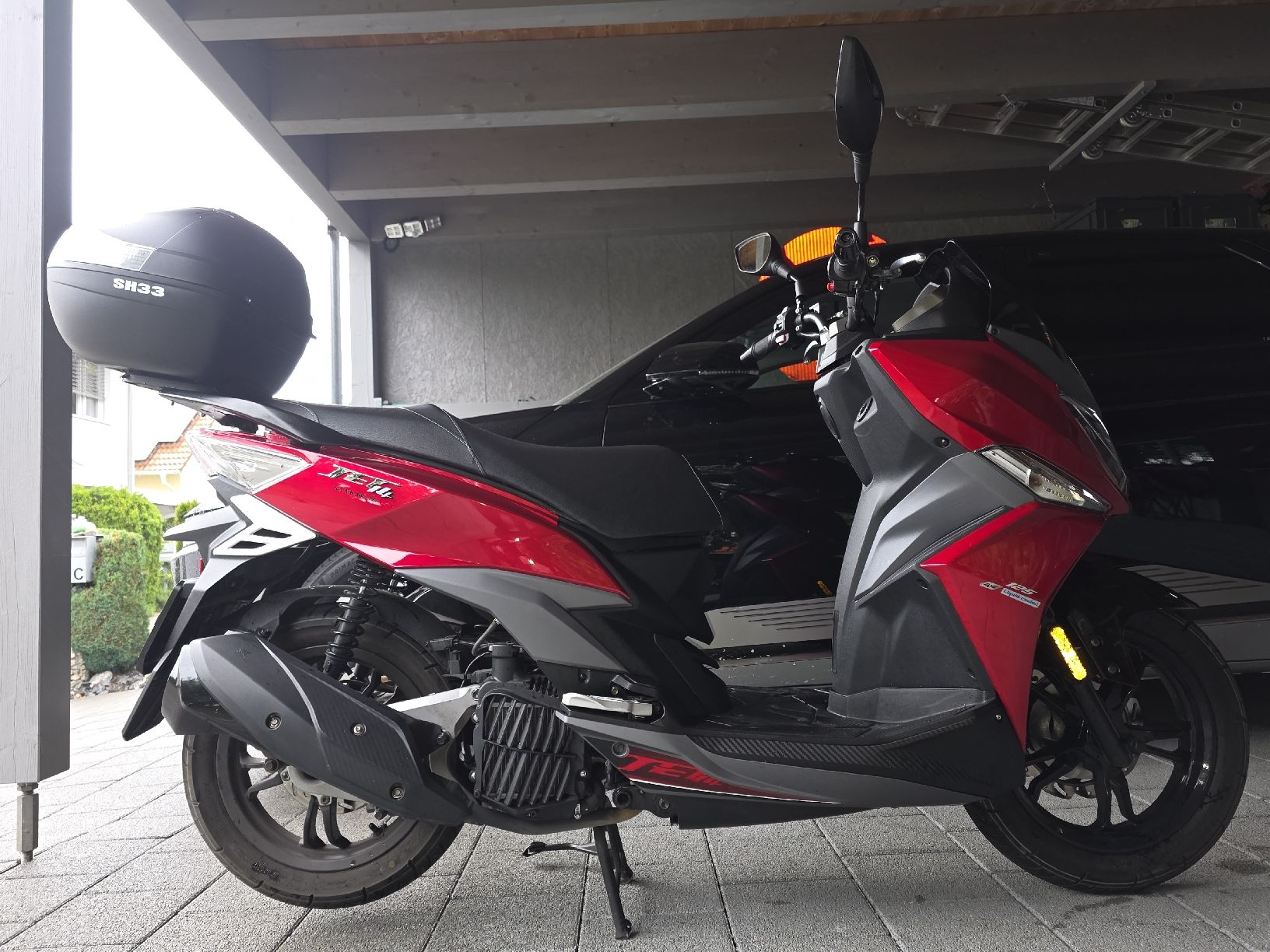 Sym Scooters: Sym Jet 14 mit Jg 2025 in TOP Roller Scooter – Gebraucht aus Oensingen von Adrian5224 3