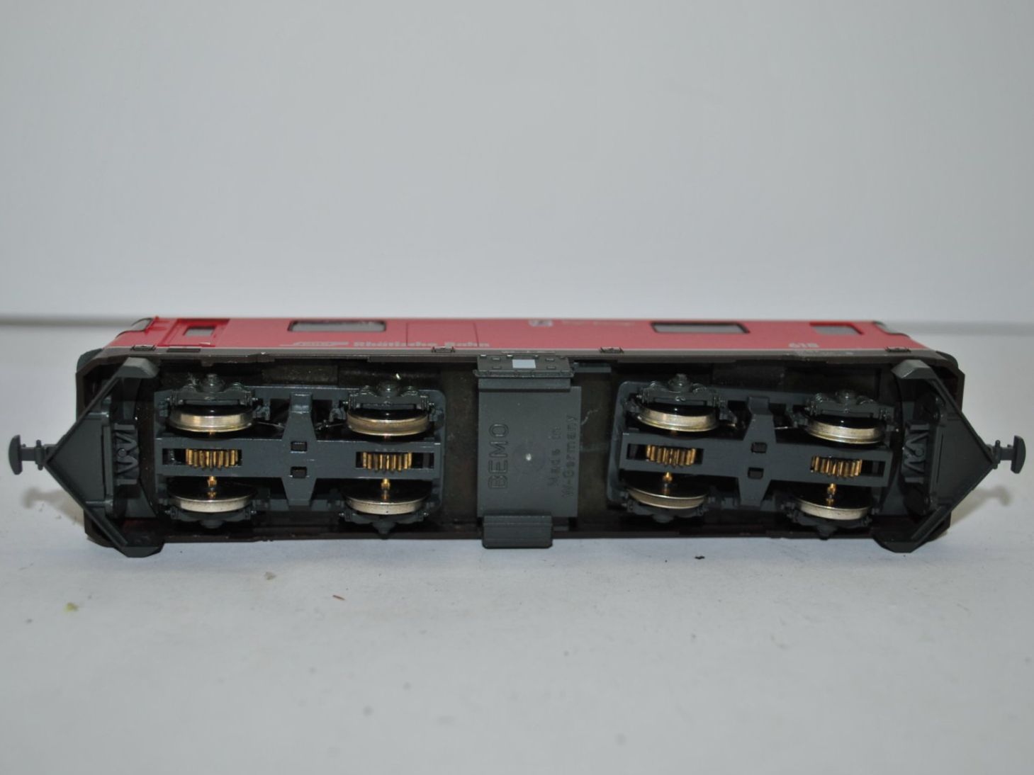 Bemo Modelleisenbahnen: Bemo Elektrolok RhB (PDB251) – Gebraucht aus Aarwangen von Bahnsupport 5