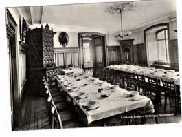 Schloss Steinegg vor 1949 Speisesaal Thurgau Hütwilen