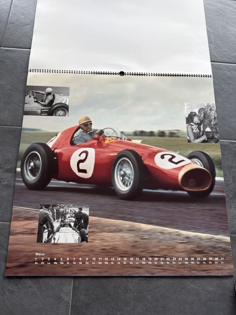 Ferrari Calendari: Original Ferrari Kalender 1997 – Usato da Wolfwil venduto da Rolex1 2