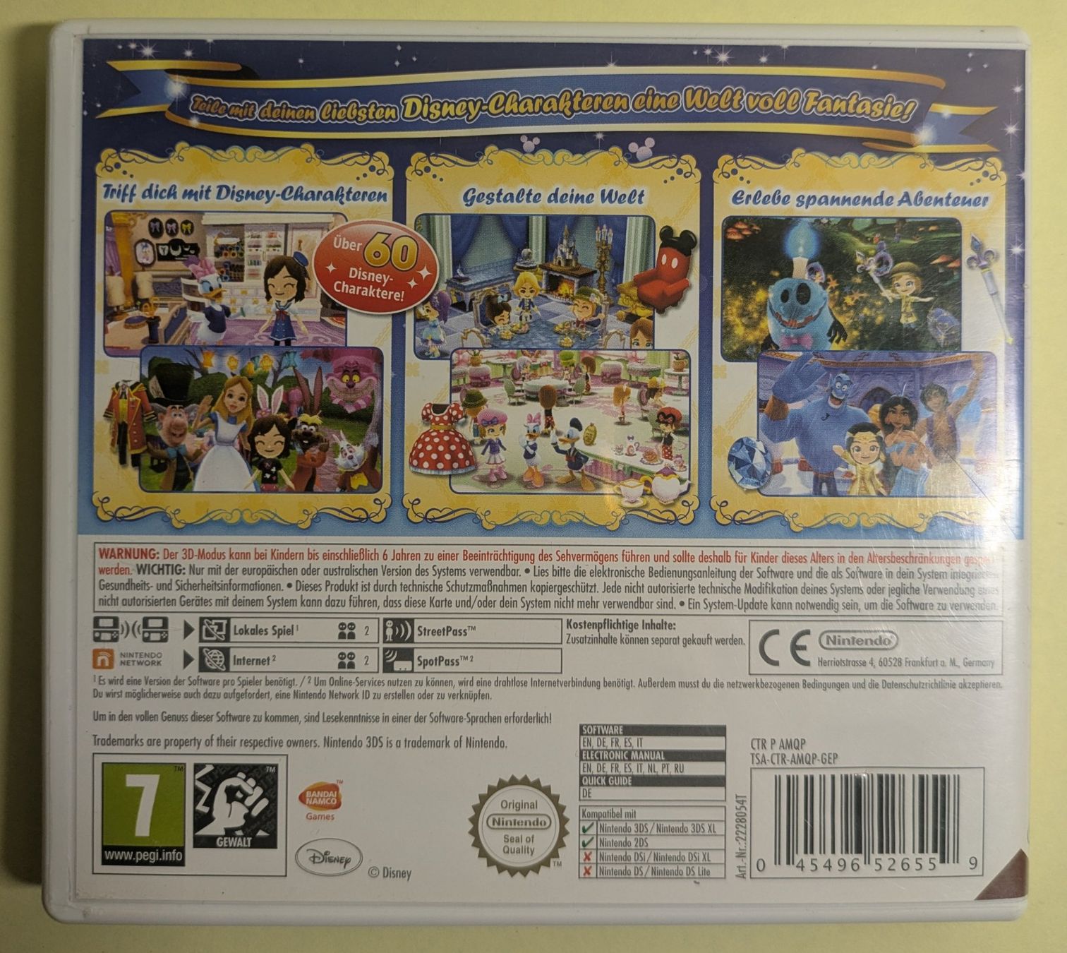 Nintendo Giochi: Disney Magical World Nintendo 3DS – Usato da Bubikon venduto da el-ectronico 1