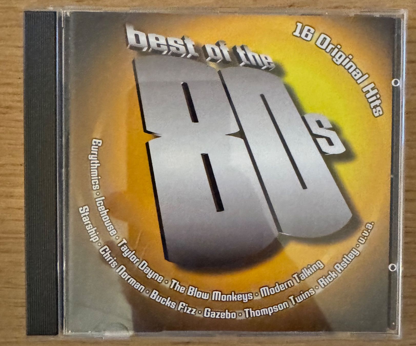 CDs: Best Of The 80's – Gebraucht aus Lausanne von davzic
