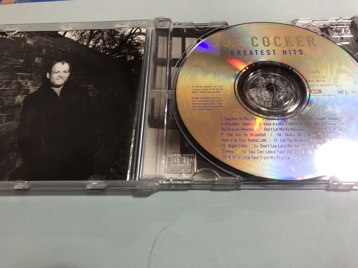 CD: Joe Cocker Greatest Hits  – Usato da Flaach venduto da rubo7 1