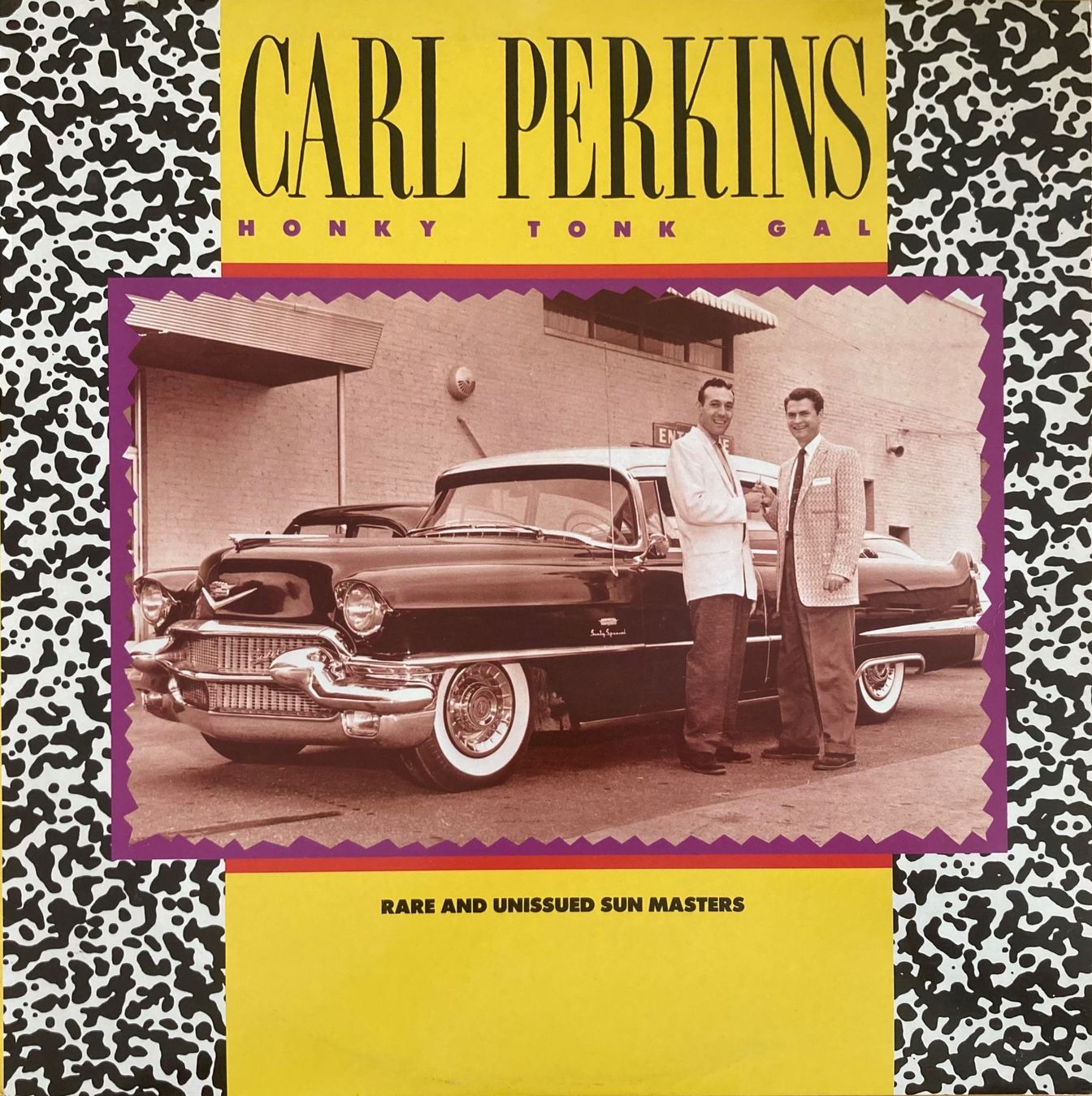 Vinyles: CARL PERKINS - HONKY TONK GAL – D'occasion à Poliez-Pittet par Newtown-Records
