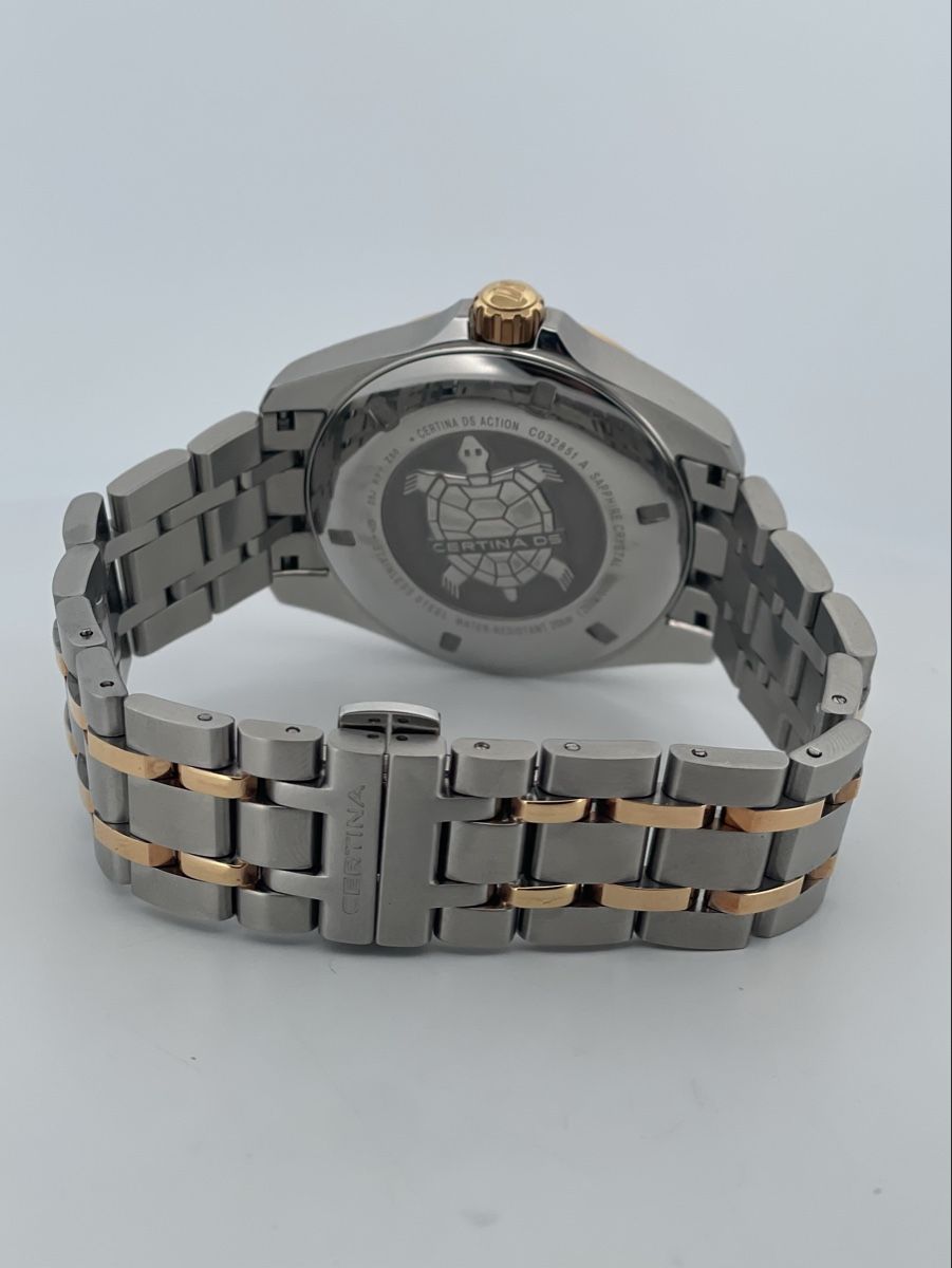Certina Orologi: Certina DS Action Precidrive COSC 41mm - C032.851.22.087.00 – Usato da Wettingen venduto da Elegance_Uhren 5