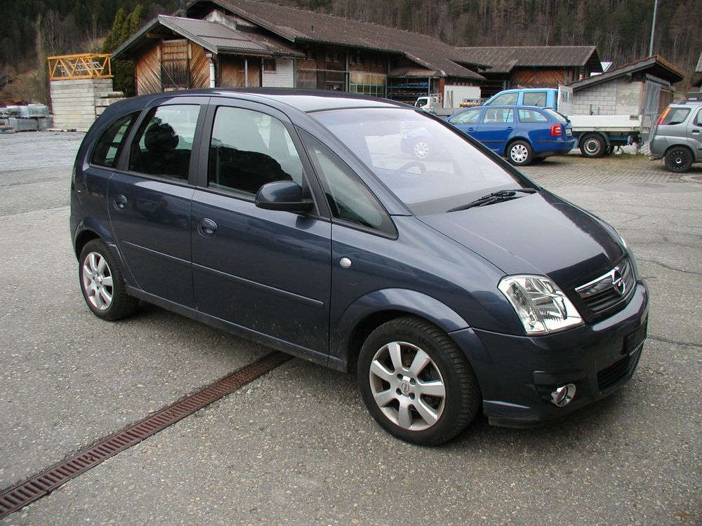 Opel Meriva 1.6 Kleinwagen | Kaufen auf Ricardo