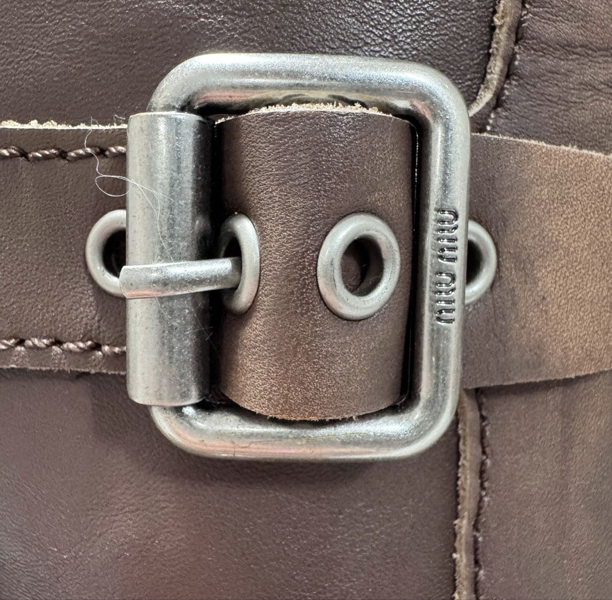 Damenschuhe: MIU MIU stivali  – Neu (gemäss Beschreibung) aus cadempino von Vales34 5