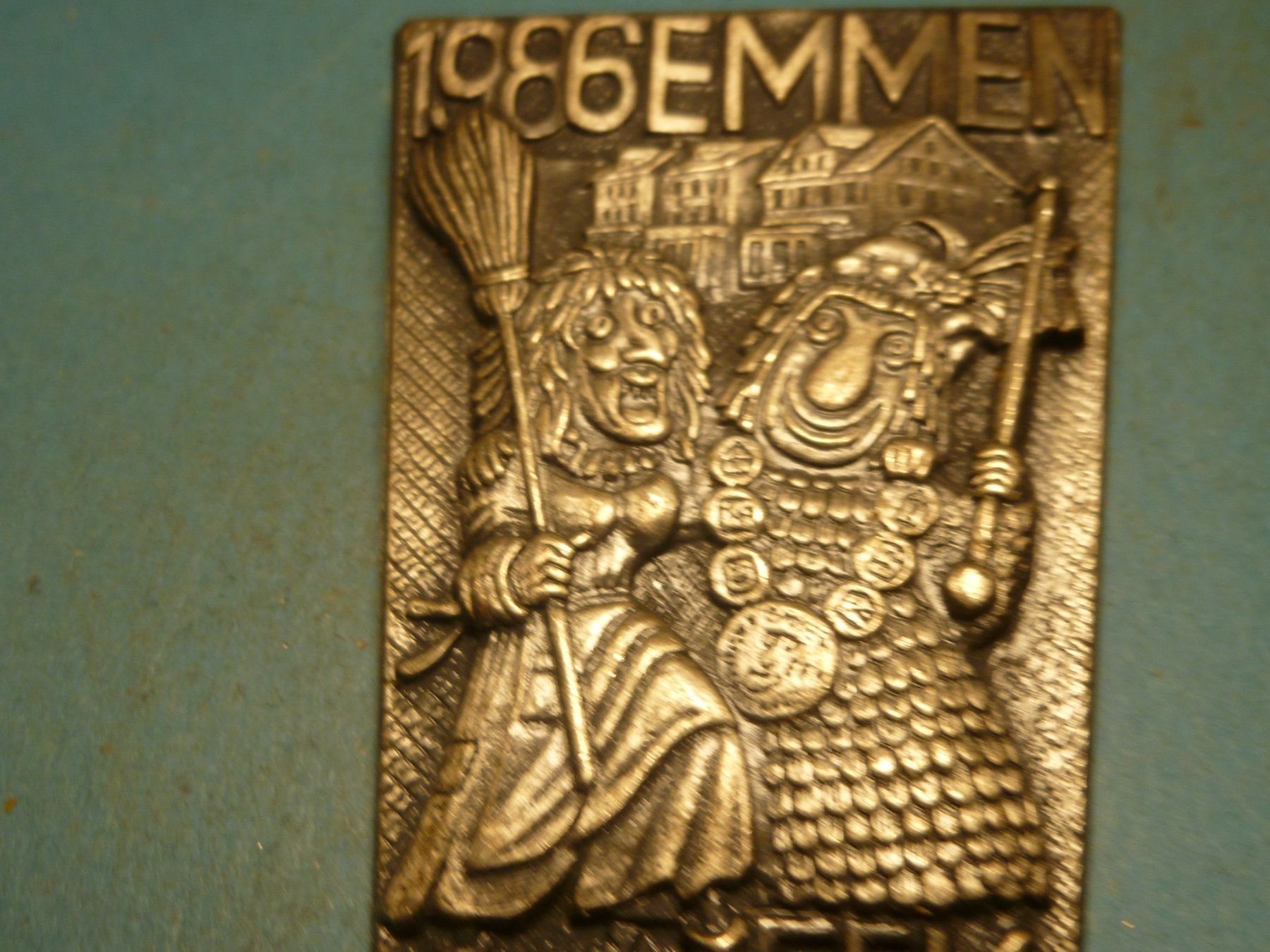 Placchette & Badge: EMMEN 1986 SILBER – Usato da Ried (Muotathal) venduto da Mandarin02