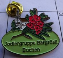 Pin  Jodlergruppe Bärgrösl  BUCHENi