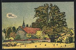 Bremgarten /AG, Einsiedelei Emaus mit Ri
