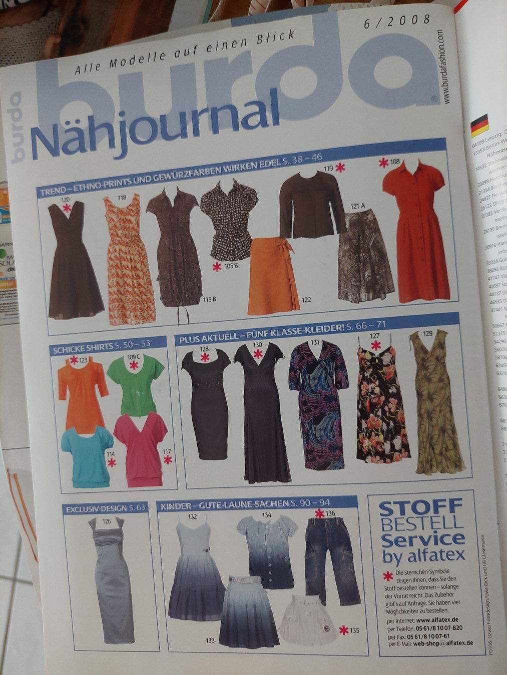 Revues & Magazines: Burda Modemagazin – D'occasion à Dübendorf par Volino 2