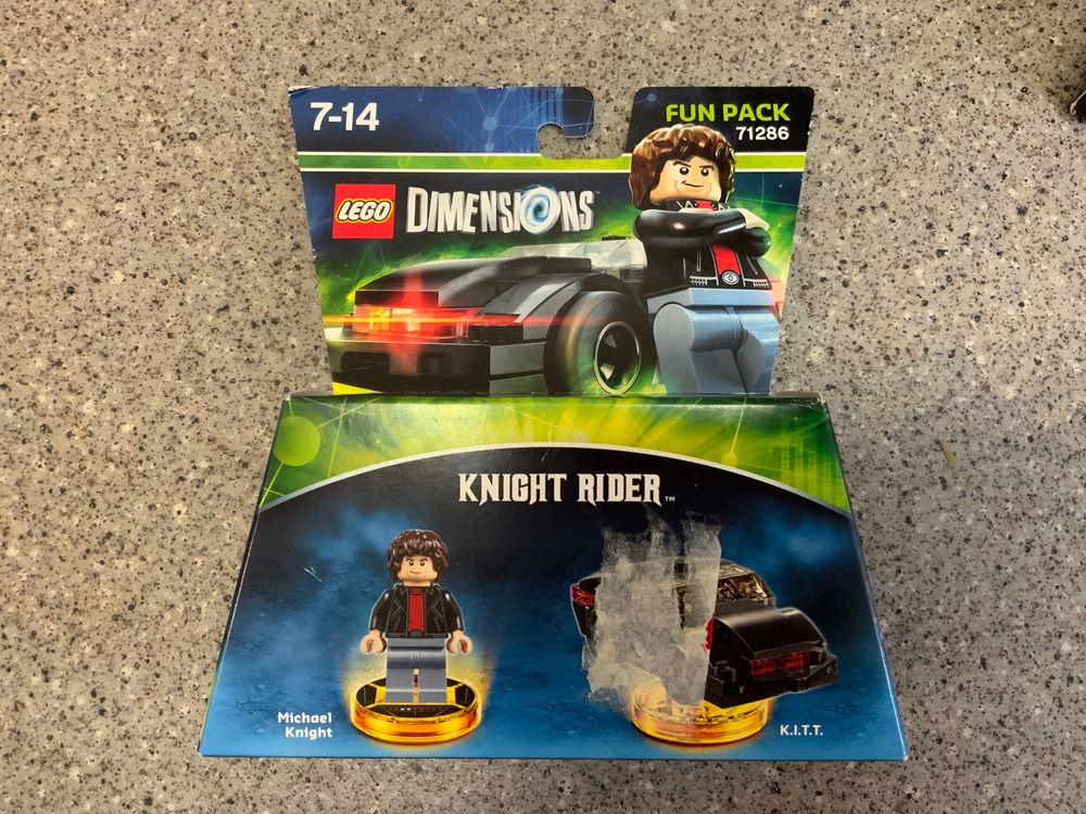Lego Dimensions 71286, lego knight rider (Neu und originalverpackt) in ...
