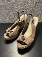 Blockabsatzschuhe / Chaussures à talon "bloc"