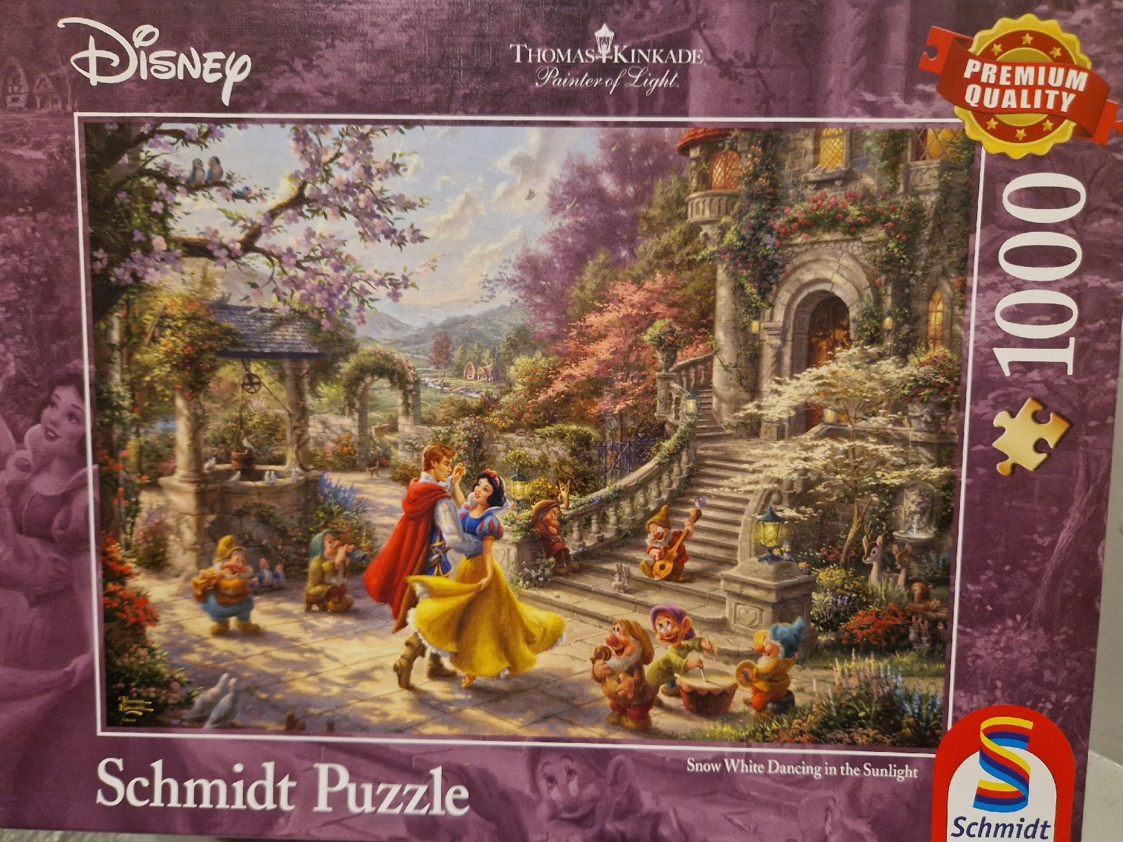 Disney Puzzle: Puzzle 1000 Teile Disney "Schneewitchen" – Usato da Morschach venduto da greendream1985