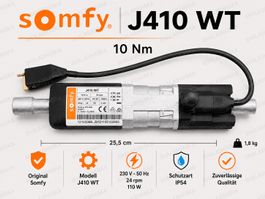 Somfy J410 WT Storen Motor absolute Neuware