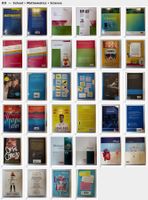 Bücherset 17 Stk.: Lehrmittel & englische Jugendromane