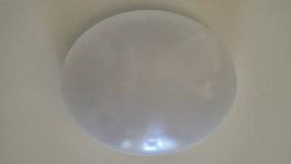 2 LED-Deckenleuchten Altona rund, Ø 33,7 cm, Opalglas