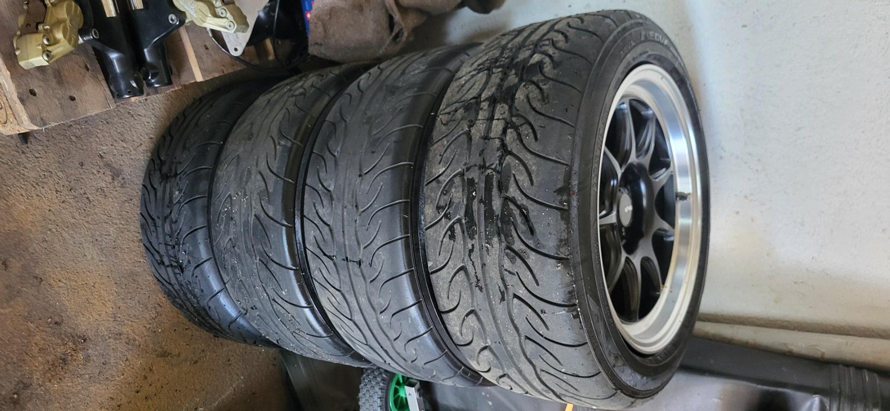 Cerchioni: König Countergram Felgen Räder Semislick – Usato da Boswil venduto da audi90quattroturbo 7