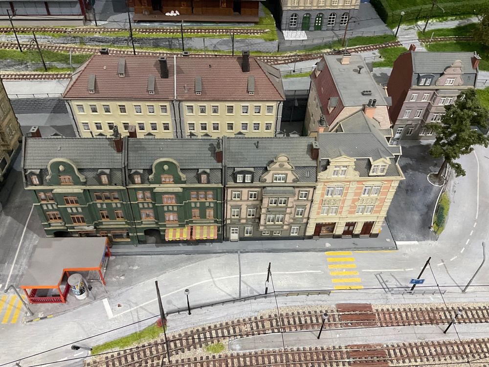 Häuserblock H0 bestehend aus 7 Häuser (Gebraucht) in neuenkirch für CHF ...