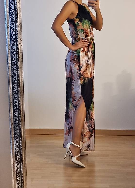 Vestiti: Abendkleid Gr 34 mit Kette – Nuovo (secondo la descrizione) da Zürich venduto da Takili123
