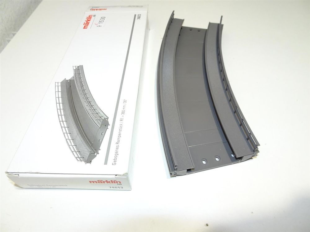 Märklin C-Gleis Rampenstück HO 74613 (Gebraucht) in für CHF 10.9 – mit ...