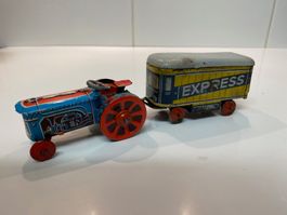 Georg Fischer Traktor GE 333 + Anhänger "Express"