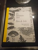 15 Minute Art - Pen&Ink - Buch Englisch