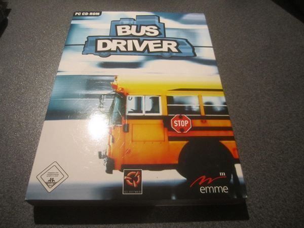 Jeux: PC CD-Rom Bus Driver – D'occasion à Zürich par Motzkuh